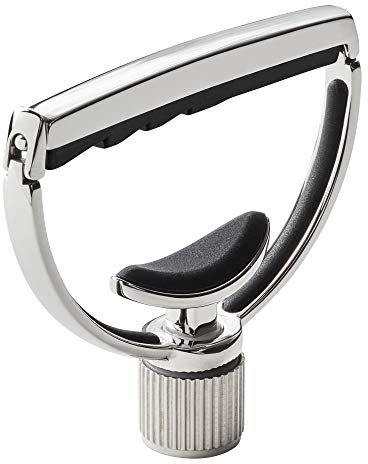 G7TH Heritage Capo 12-string 1, Kapodaster für 12-saitige Gitarre, Edelstahl