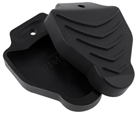 Fahrradschuh Cleat Cover Set Fahrrad Cleat für Look KEO Pedal Cleats, H-Delta