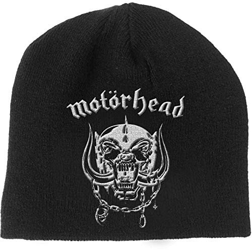 Motorhead Mütze Beanie Warpig England Band Logo Nue offiziell