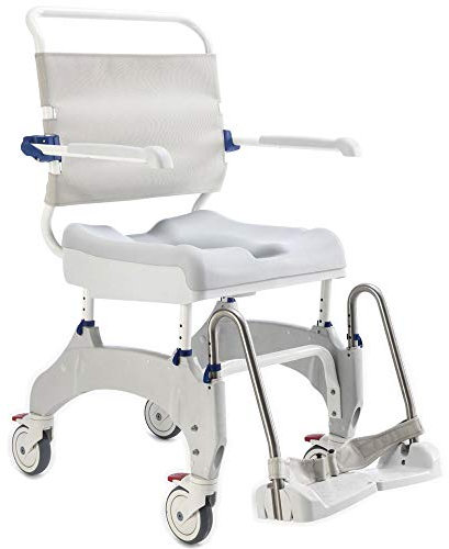 Aquatec Ocean Ergo XL Dusch- und Toilettenrollstuhl