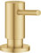 GROHE 40535GN0 Cosmopolitan Seifenspender, gebürstet, kühl, Sonnenaufgang