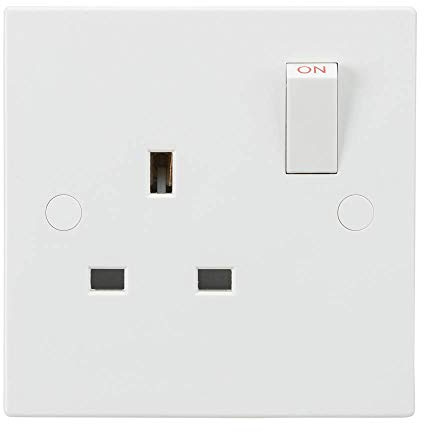 13A 1G DP Switched Socket