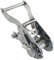 Tendeur en INOX A2 à Cliquet avec Poignée pour Sangle Ø 25mm