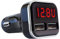 JEBSENS Dual USB Car Charger Car Voltage Meter Car Charger with Two USB Ports, 12V battery monitor/ 4.8A, LED Display Built-in Safety Fast Charging Compatible with All Smartphones and Tablets