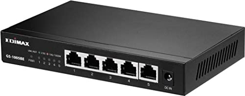 Edimax GS-1005BE - 2,5-Gigabit - Switch mit 5 Ports