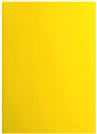 Vaessen Creative 2927-005 Florence Cardstock Papier, Gelb, 216 Gramm/m², DIN A4, 10 Stück, Glatt, für Scrapbooking, Kartenherstellung, Stanzen und andere Papierbasteleien