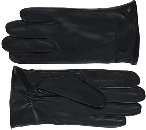 Roeckl Herren Boston Touch Lederhandschuhe, black, 8