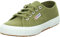 Superga Sneaker Low COTU Größe 39 EU Grün (Grün)