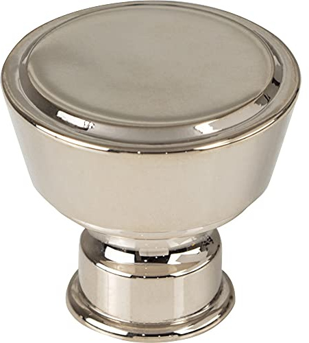 Top Knobs Ormonde Knob 1 3/8 Inch Polished Nickel