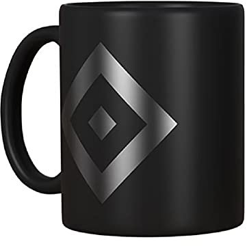 HSV Versandservice HSV Tasse Lack Ton-in-Ton
