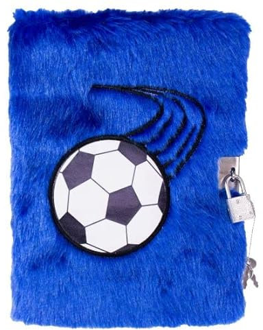 TRENDENZ Tinka – Plush Diary – Fußball (8-4293)