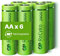 GP RECYKO - Confezione da 6 Batterie Ricaricabili AA ad Alta Capacità 2600 mAh - Pile Ricaricabili Stilo AA LR6 da 1,2V NiMH - Precaricate