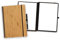 BAMBOOK Classic Notizbuch - Bambus-Holz Hardcover - A4 - Blanko, Wiederverwendbares Notizbuch, Notizblock, Reusable Notebook