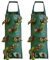 Mandeep 2er Pack Pflanztasche Hängend Vertikal Pflanzsack Pflanzbeutel Erdbeere Grow Tasche Atmungsaktiv