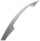 sparefixd Door Handle Silver to Fit Whirlpool Oven