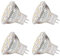 EKSAVE MR11 GU4.0 4W LED Glühbirnen, Äquivalent zu 25-35W Halogenlampen, GU4.0 Base AC/DC 12V, 350LM, 120° Flutlichtstrahl, Einbauleuchten, Schienenbeleuchtung 3000K, 4 Stück