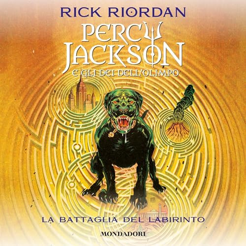 La battaglia del labirinto: Percy Jackson e gli dei dell'Olimpo 4