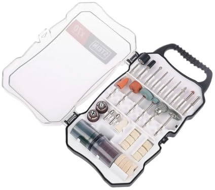Set mit 70 Zubehörteilen für Mini-Taladro T/Dremel