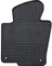 PETEX Passform Fahrer Gummimatte Premium 1-TLG schwarz