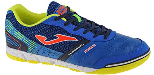 Joma Herren Indoor Football Trainers, Blue, 46 EU