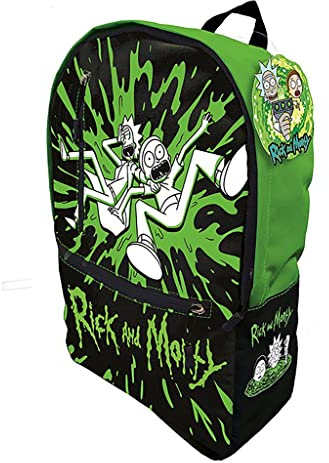 Pyramid Europe Rick & Morty Rucksack (Acid Vat Design) - Offizielles Lizenzprodukt