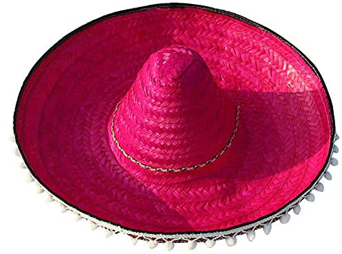 Mini Mexikanische Sombrero Hats Süße Strohhut Mexikanische Karnevalhut Mexikanischer Partyhut Mexikanischer Tanzhut Mexikanische Partei Preisgeschenke