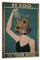 Rudd Poster, Motiv: Mental Be Kind To Your Mind, dekoratives Gemälde, Leinwand, Wandposter und Kunstdruck, moderne Familienschlafzimmer-Dekoration, Poster, 40 x 60 cm