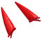 Anime Chainsaw Man Power Devil Horn Ultra-Light Red Devil Horn with Clip