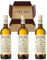 Vino Terras Gaudas - 3 x Botellas de vino Albariño 75 cl Nueva Añada 2024 - Rías Baixas - Envío 24H - Mejor Selección ENOVINOS