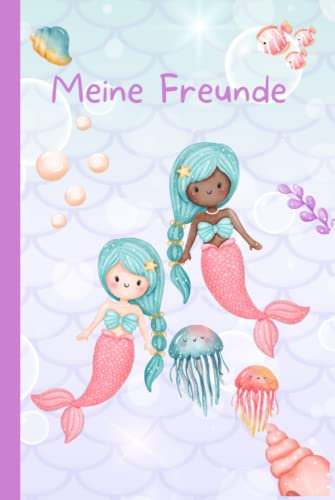 Meine Freunde: Freundebuch
