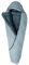 Jack Wolfskin Unisex – Erwachsene Wolftrail Down-7, 180Cm Mumienschlafsack, Citadel, 180