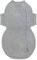 happiest baby SNOO Comforter Schlafsack – 100% Bio-Baumwolle Baby Wickeldecke – von Ärzten entworfen fördert gesunde Hüftentwicklung (Grau, M)