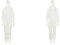 3M 4520-XL Protective Coverall, Type 5/6 Hazardous Dust Protection, Adult Unisex, Pack of 2