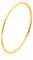Mary & Jules Armreif Gold Damen aus 925 Sterling Silber, vergoldet, Armband Damen Gold, Durchmesser 6,2 cm, für Frauen und Mädchen, aus recyceltem Silber