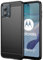 Folmecket Motorola Moto G53 Case, Shock-Absorption Flexible TPU Rubber Protective Cell Phone Cover for Moto G53 Case 6.5 Black