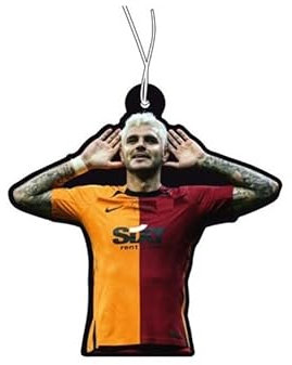 Icardi Galatasary Duftbaum Auto, Auto Lufterfrischer, Car Air Freshener, Duftanhänger Auto, Auto Tuning, Auto Duftspender