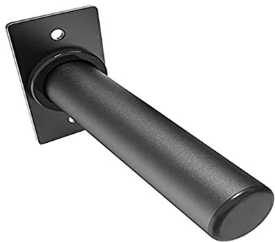 Wall Mounted Weight Plate Holder Bodybuilding Deadlift for Home Fitness