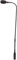 Fockety 23.2in Dynamic Gooseneck Microphone, 3 Pin Straight Plug Quick Mounted Corded Voice Condenser Microphone, Aluminum Alloy Commercial Audio Desktop Paging Microphone for Conference