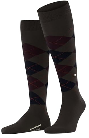 Burlington Edinburgh Kniestrümpfe | mit wärmender Schurwolle