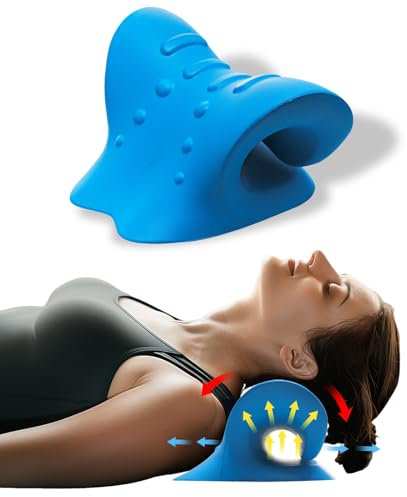 Cloudy Neck Original, Nackenwolke Original, Nackenstrecker Orthopädisch Testsieger, Premium Nackenbuckel Weg Korrektur Kissen, Neck Cloud Lindert Gelenkschmerzen und Korrigiert die Körperhaltung
