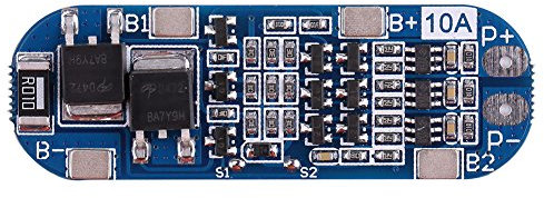 3 Serie 11,1 V 12 V 12,6 V Lithium-Batterie-Schutzplatine für Laderegler (2#: 10-13A)
