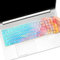 Keyboard Cover for HP Elitebook 650 G8 G9 G10 & Elitebook 655 G8 G9 G10 &2024 2023 HP Elitebook 15.6 Inch Silicone Keyboard Cover Skin (NOT fit Elitebook 450 455 650 G6 G7) Colorful