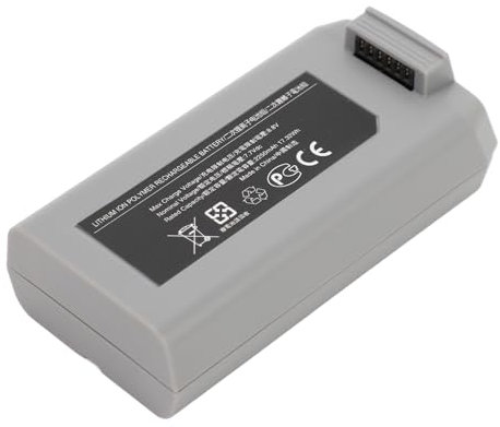 Batería de Vuelo Inteligente para Drones Mini 2 2SE, Reemplazo de Batería de Litio de Alta Densidad de Energía de 2250 MAh para Drones MINI2 SE
