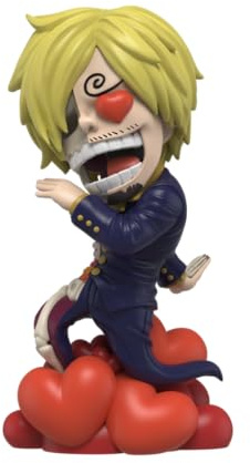Mighty Jaxx XXRAY One Piece: Sanji | 15,4 cm große Vinyl-Sammelfigur