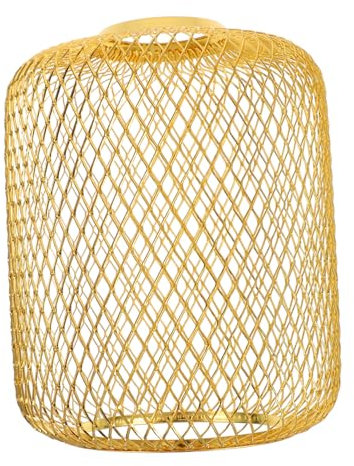 Garneck Lampenschirm Aus Eisendraht Für Pendelleuchten Moderner Und Stilvoller Look Für Wohnzimmer Esszimmer Und Schlafzimmer