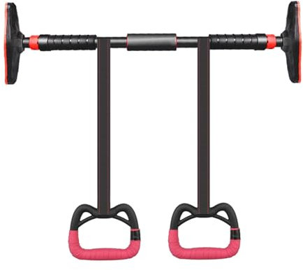 Folpus Klimmzugstange für Heimübungen im Innenbereich, robuste Tür-Reckstange mit Gymnastikringen für Kinder und Erwachsene, einfache Installation, 120cm bis 160cm