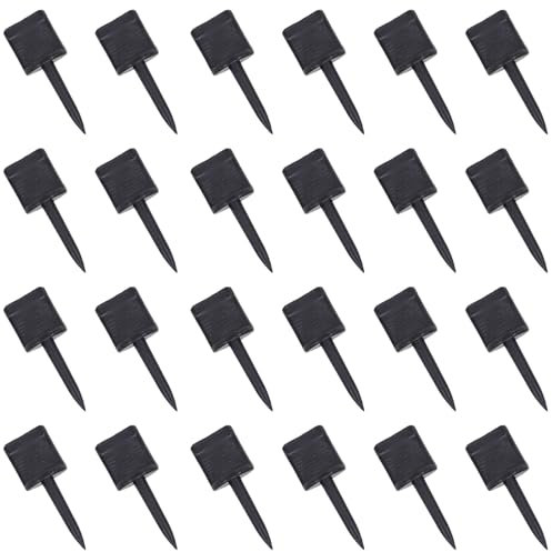 24-pcs Nylon Target Nail Durable Target Face Pin BogenschießenTarget Pin Fixed für Zielpapiere, Eva Foam, Stroh Bogenschießen Ziel