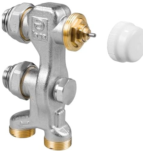 DSTOCK60 Thermostatventil, kompatibel mit JAGA Pro rechts, Modell Bitube 5094.4414