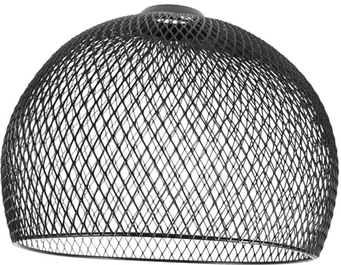 KALLORY Hängender Lampenschirm Metall Minimalistisches Design für Wohnzimmer Schlafzimmer Einfache Installation Stabil und Leicht für Dekorative