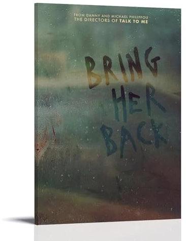 LZHCSCDY Bring Her BackClassic Movies Wunderbare TV-Serie, Leinwand-Poster, Wandkunst, dekoratives Gemälde, Schlafzimmer, Gemälde, Poster, 30 x 45 cm, Rahmenstil